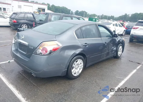 2011 Nissan Altima S from USA, damaged, VIN 1N4AL2AP2BC135586